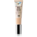 IT Cosmetics Your Skin But Better CC + Nude Glow tekoči puder za posvetlitev kože SPF 40 odtenek Fair 32 ml Cene