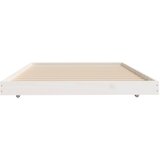  Okvir kreveta bez madraca bijeli 80x200 cm od borovine | Eponuda.com