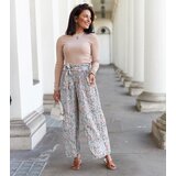 UR/CEO Sky blue wide pleated women's pants Asida Cijene