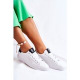 Kesi Dámské módní tenisky Big Star - bílé/černé | shoptok.hr