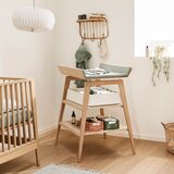 Leander® dječji stol za previjanje linea™ s podlogom bukva | shoptok.hr