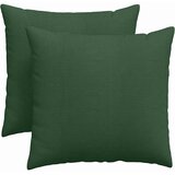  Jastučići za sofu 2 pcs Tamnozelena 45 x 45 cm Kordura tekstil | Eponuda.ba