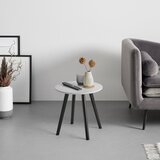 Mömax Mizica Wave, Črna, Bela, Ø Ca. 40cm | Shoptok.si