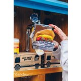 ZOOKSY/RAINBOW SOCKS Set Food Truck Socks Box Beer Burger 3 Pairs | ePonuda.com