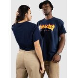 Thrasher Majica Flame Logo T-Shirt Navy Blue L | Shoptok.si