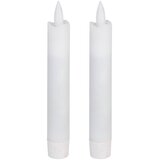 Eglo 422218 - Komplet 2x LED sveća ANTANABE LED/1xAAA, 15 cm, bela | Eponuda.com