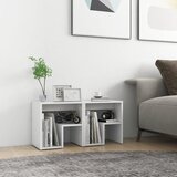 The Living Store Nočna omarica 2 kosa bela 40x30x40 cm iverna plošča - Nočna Omarica, (21433026) | Shoptok.si