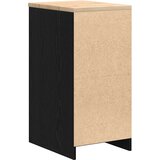  Garažni ormar za odlaganje crni 40x51x85 cm masivne borovine | shoptok.hr