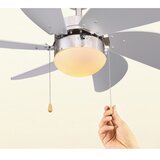 Globo 03801 - plafonski ventilator RIVALDO 1xE14/60W/230V | Eponuda.com