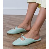 D/CEO Green closed-toe flat sandals Matila | Shoptok.si
