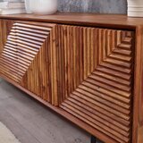 MID.YOU Komoda Wohnling, Pravi Les | Shoptok.si