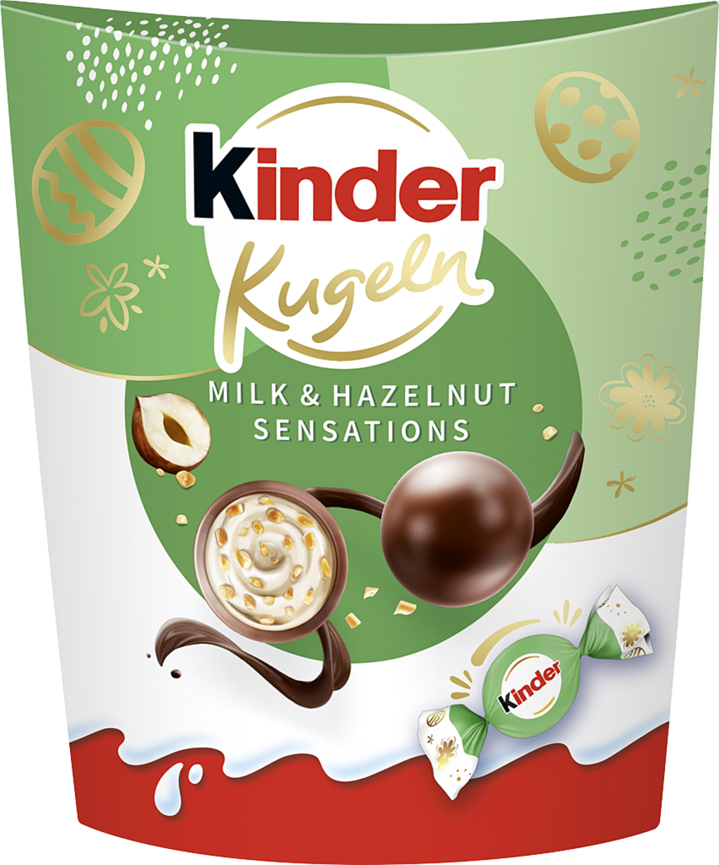 Čokoladne kroglice - Milk & Hazelnut Sensations - 90 g