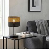  stona lampa karbon 1xE27/15W/230V crna/braon | Eponuda.com