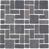 Mozaik pločice Siva 30 x 30 cm Mramor | shoptok.hr