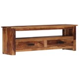 TV ormarić od masivnog drva šišama 118 x 30 x 40 cm | shoptok.hr