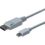 Digitus Mini-DisplayPort/DisplayPort kabel, 3m, bijel | Eponuda.ba