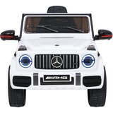  Licencirani auto na akumulator Mercedes G63 AMG LIFT - bijeli | Eponuda.ba
