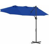  Suncobran Azurnoplava 372 x 198 x 243 cm Poliester i aluminij | Eponuda.ba
