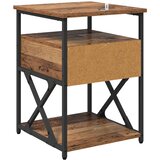  Noćni ormar Staro drvo 40 x 42 x 55 cm Konstruirano drvo | shoptok.hr