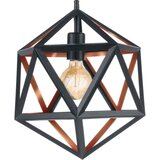 Eglo 43348 - Viseći luster na sajli EMBLETON 1 1xE27/60W/230V | Eponuda.com