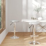  The Living Store Barski stolčki 2 kosa sivo umetno usnje - Barski Stolček, (21482034) | Shoptok.si