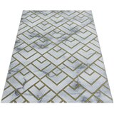 Lesnina XXXL TKANA PREPROGA Naxos 3813 gold 140/200 cm tkano zlate barve | Shoptok.si