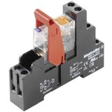 Weidmüller Relejni modul RCIKIT 24VDC 1CO LED nazivni napon: 24 V/AC uklopna struja (maks..): 16 A 1 izmjenjivač 1 komad Cijene