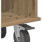 TV stojalo Umetni hrast 68,5 x 35 x 35 cm Konstruiran les, (5000132379) | Shoptok.si