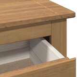 vidaXL Ormarić za cipele Panama 80 x 35 x 105 cm od masivne borovine | shoptok.hr