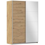 Modern Living Omara Z Drsnimi Vrati Subito, Barva Hrasta | Shoptok.si
