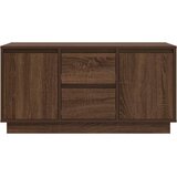 TV ormarić s LED svjetlima boja smeđeg hrasta 100x41x50 cm | Eponuda.ba