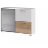Jela KOMODA C8-Perla siva mat lak/pacifik oreh | Shoptok.si