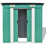 Furnova Vrtna lopa zelena kovinska, (21912685) | Shoptok.si