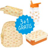 A Little Lovely Company Velik komplet Mavrica + bidon GRATIS | Shoptok.si