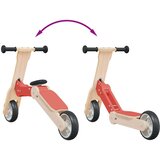 vidaXL Dječji romobil 2-u-1 crveni | shoptok.hr