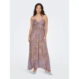 Only Brown-blue women's patterned maxi-dresses Phoenix - Women