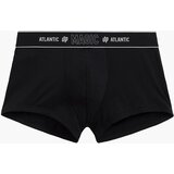Atlantic Men's boxers Magic Pocket - black Cene