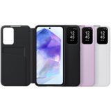 Samsung original torbica Smart View Wallet EF-ZA556CWE za Galaxy A55 - bel | Shoptok.si