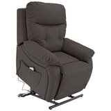 James Wood tv fotelj mario, relax funkcija, rjava | Shoptok.si