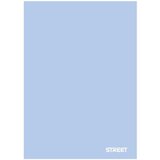 STREET Zvezek A4 Pastel PP, brezčrtni, 42 listov, sortirano, 1 kos | Shoptok.si