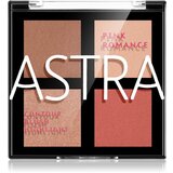 Astra Make-up Romance Palette paleta za konture obraza za obraz odtenek 02 Pink Romance 8 g Cene