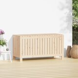  Vrtna kutija za pohranu 115x49x60 cm od masivne borovine | shoptok.hr