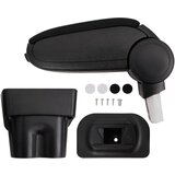 vidaXL Naslon za ruke za automobil crni 17 x 32 x (35 5 - 52) cm ABS | shoptok.hr