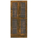  Vitrina boja dimljenog hrasta 82,5 x 30,5 x 185 cm drvena | Eponuda.com