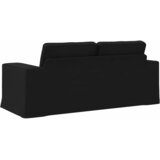 SOFA Crna 182 x 80 x 82 cm tkanina | shoptok.hr