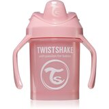 Twistshake Training Cup Pink otroški lonček 230 ml Cene