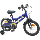  Otroško Kolo 14 Palcev za 3-5 let Modro belo - - Bela - 10 - 104 x 51 x 73 cm - 2025- | Shoptok.si