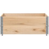  Okviri za palete 2 kom 100x100 cm od masivne borovine | Eponuda.ba