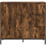  Kreveta Dimljeni hrast 89,5 x 33 x 82 cm Konstruirano drvo | shoptok.hr