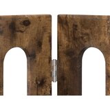  Preklopna ogradica za kućne ljubimce 2 pcs Dimljeni Hrast | shoptok.hr